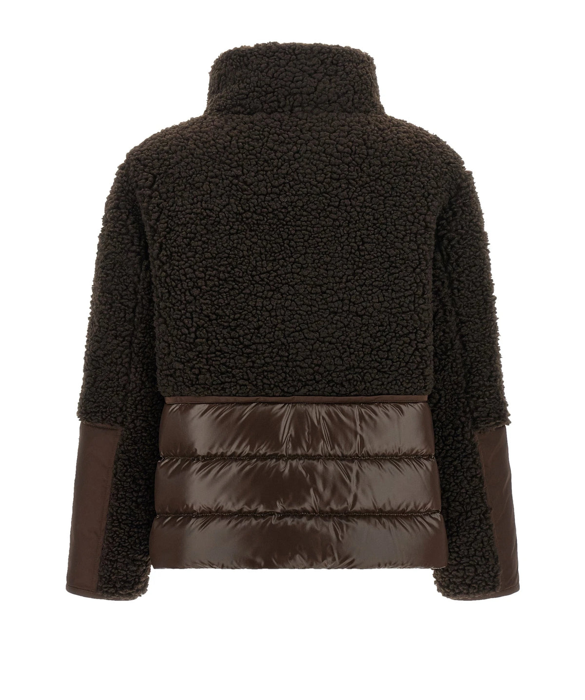 Moncler Puffer Jacket in brown, Polyester — view 2