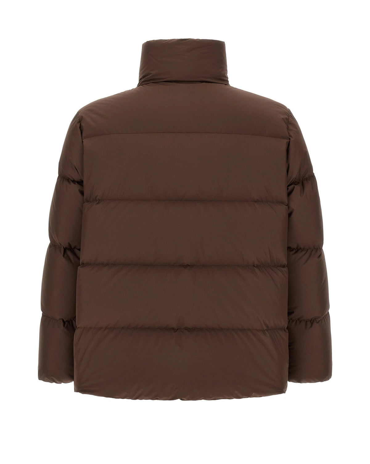 Moncler Puffer Jacket in brown, Polyester — view 2