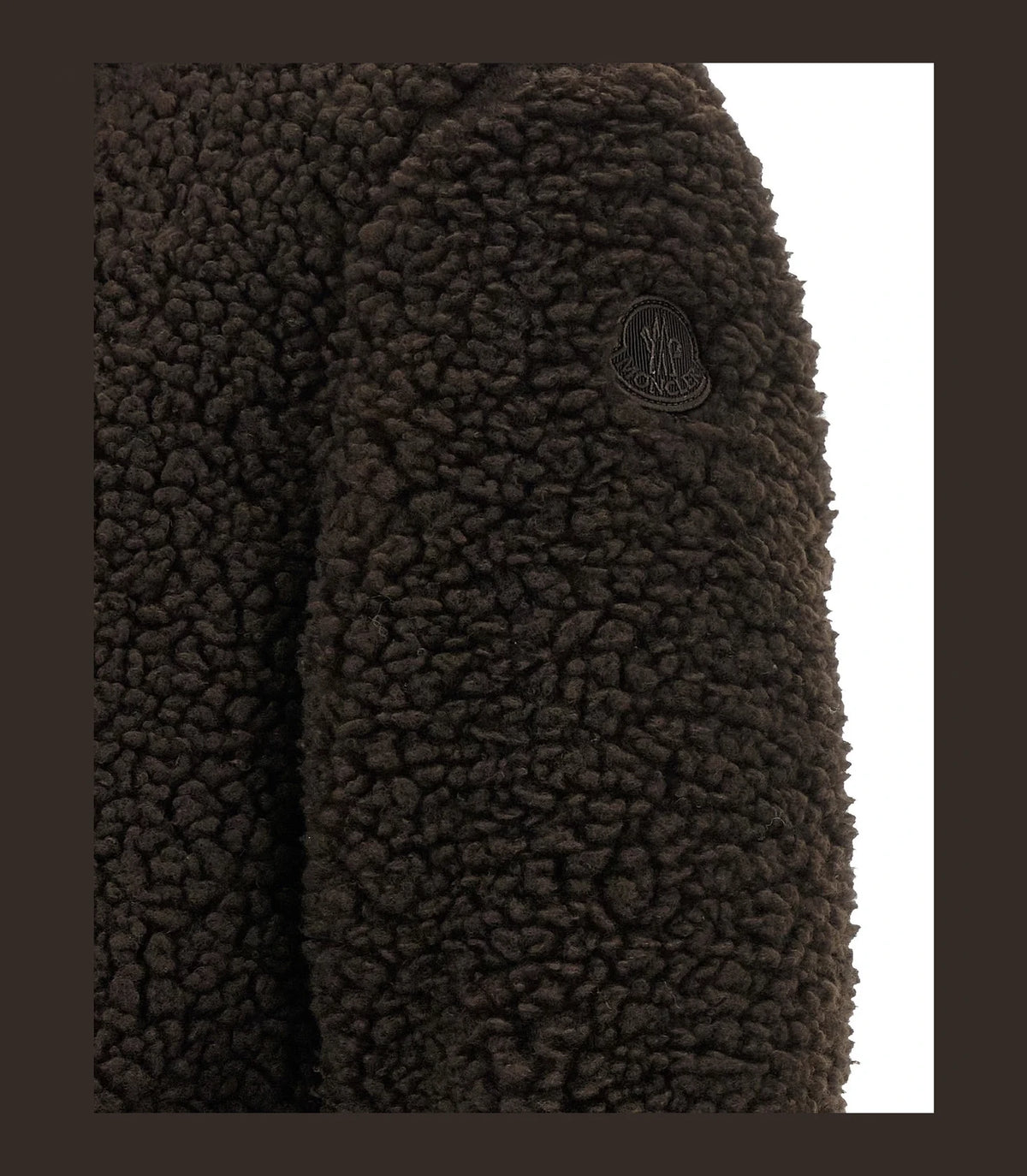 Moncler Puffer Jacket in brown, Polyester — view 4