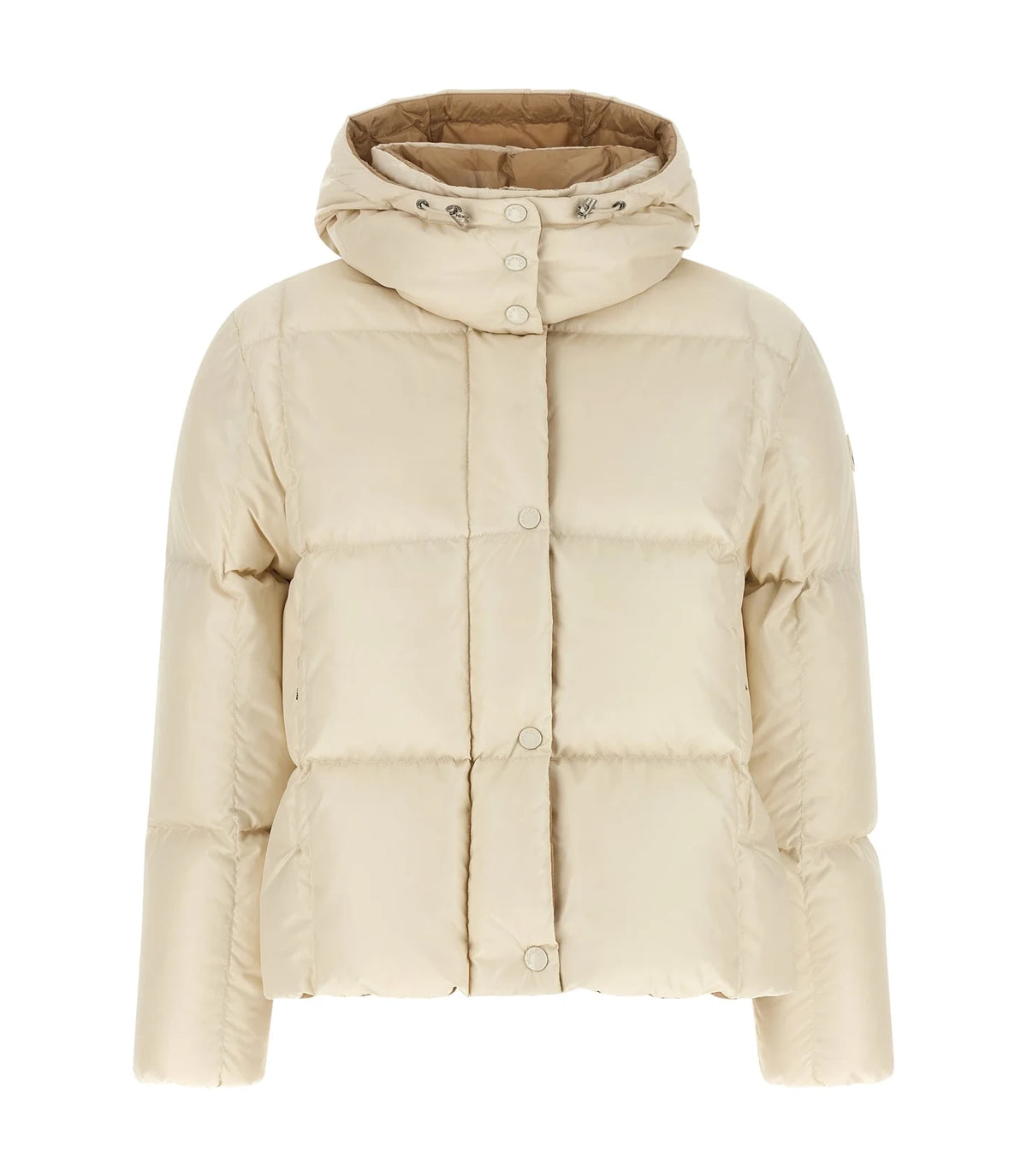 Moncler Puffer Jacket in white, Polyamide