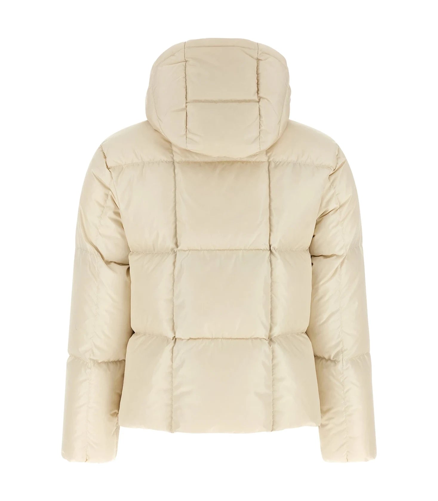 Moncler Puffer Jacket in white, Polyamide — view 3
