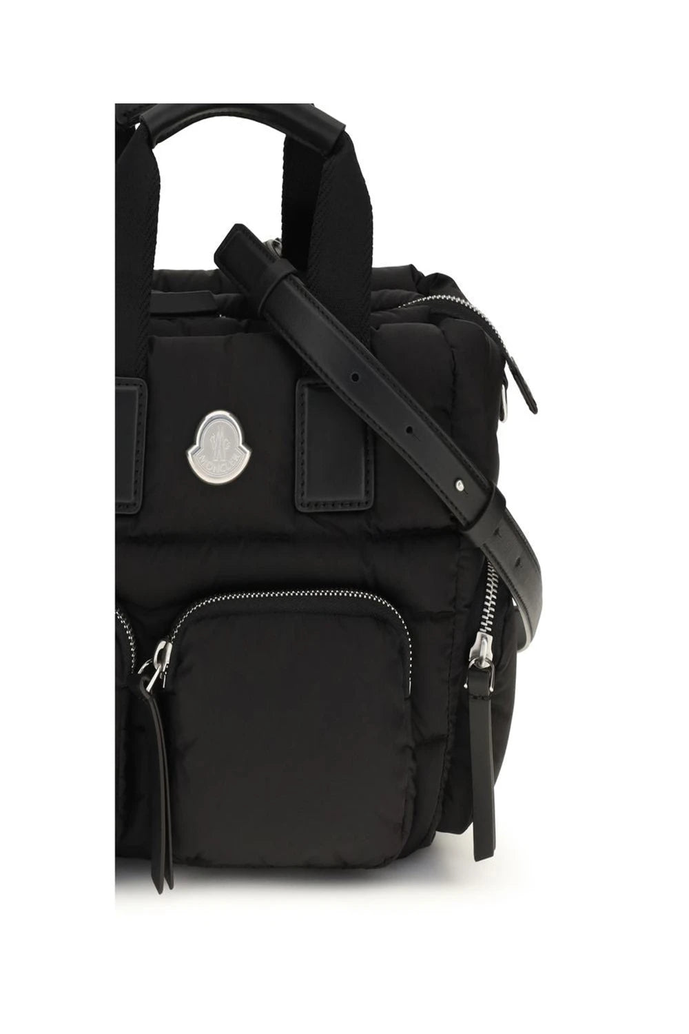 Moncler Shoulder Bag in black, Nylon — view 4
