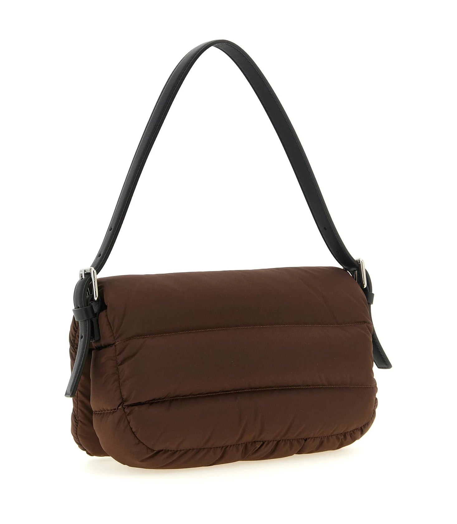 Moncler Shoulder Bag in brown, Polyamide — view 2