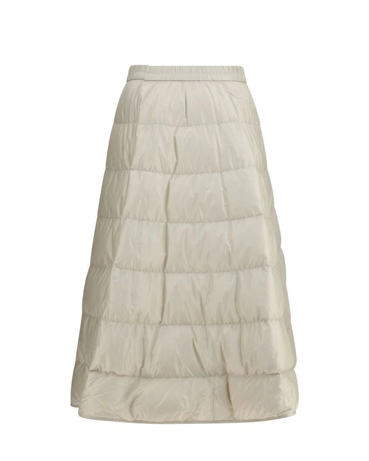 Moncler Skirt in beige, Nylon — view 2