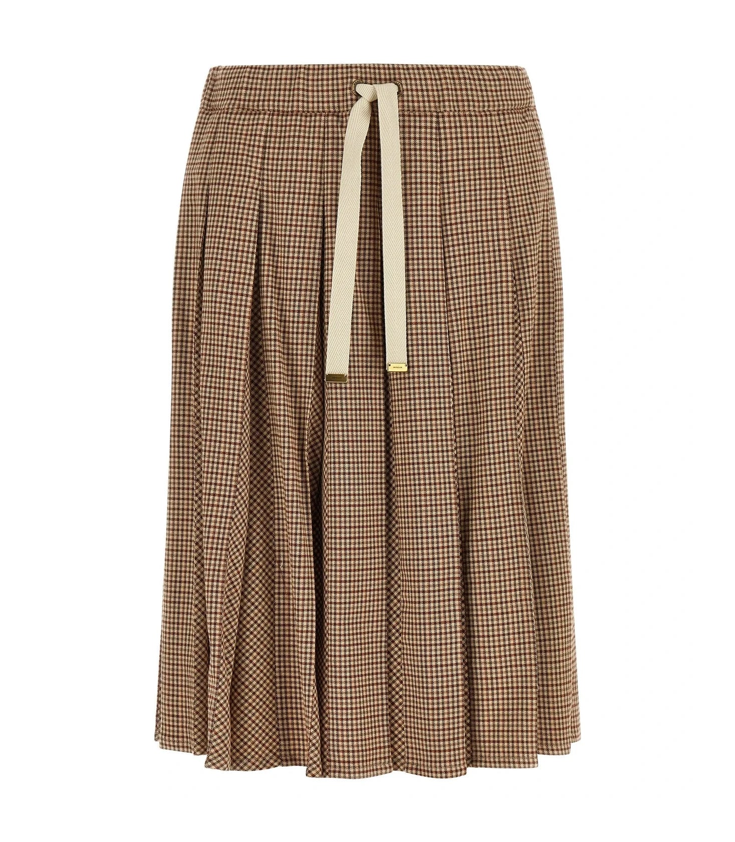 Moncler Skirt in beige, Viscose