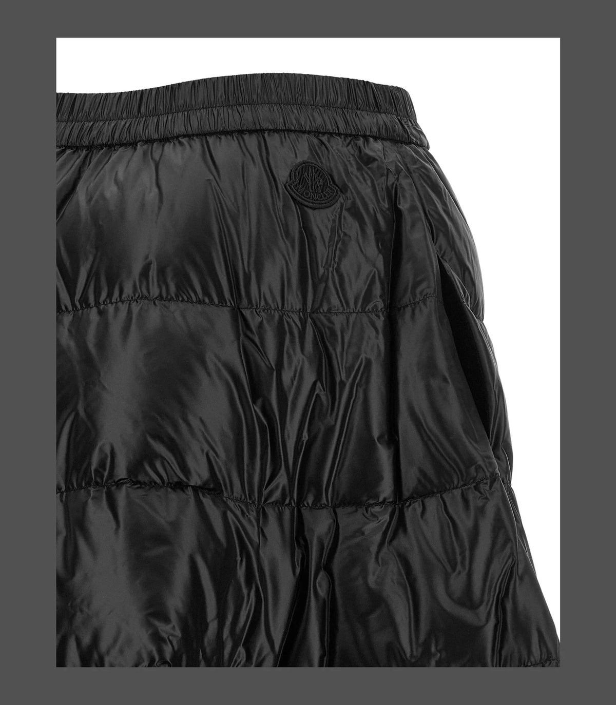 Moncler Skirt in black, Polyamide — view 4