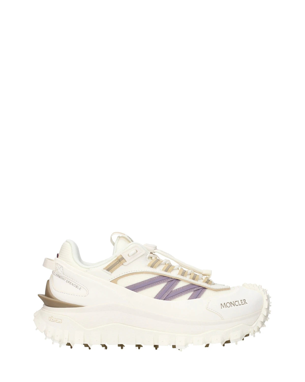 Moncler Sneakers in white