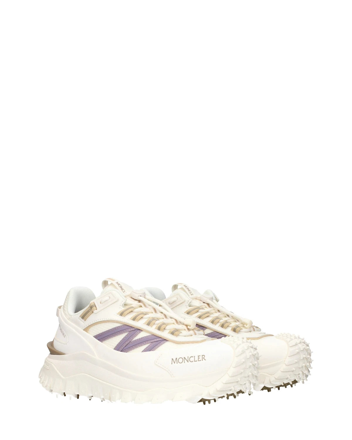 Moncler Sneakers in white — view 2