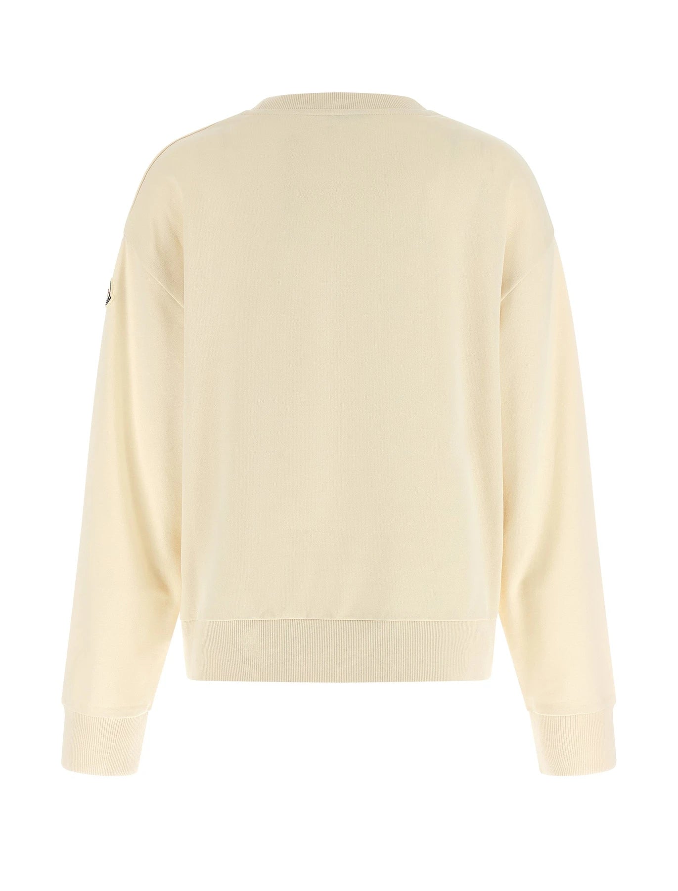 Moncler Sweatshirt in beige, Cotton β view 2