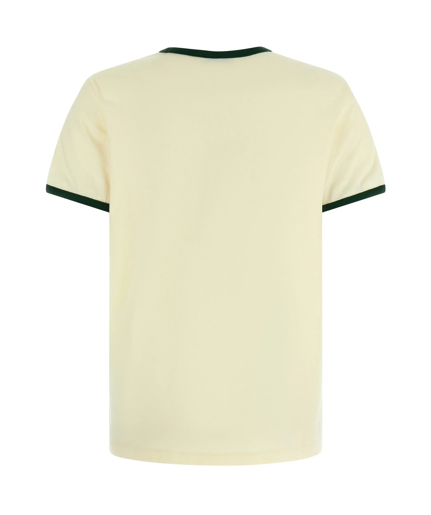 Moncler T-Shirt in beige, Cotton — view 2