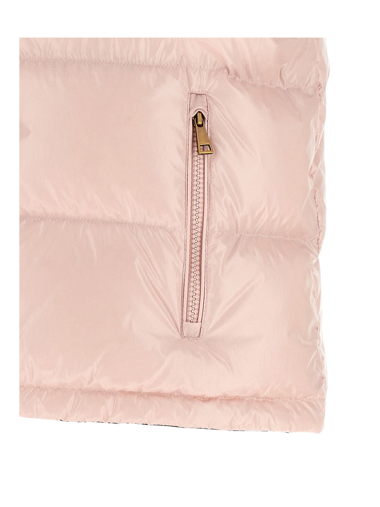 Moncler Vest in pink, Polyamide — view 5