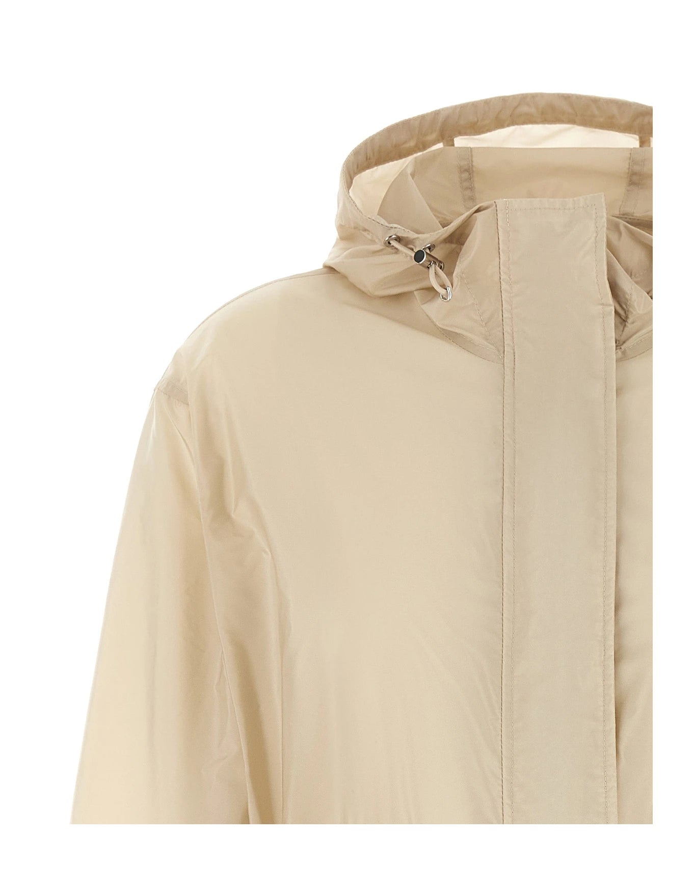 Moncler Windbreaker in beige, Polyamide — view 3