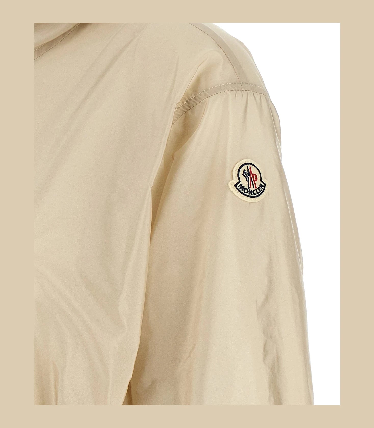 Moncler Windbreaker in beige, Polyamide — view 4