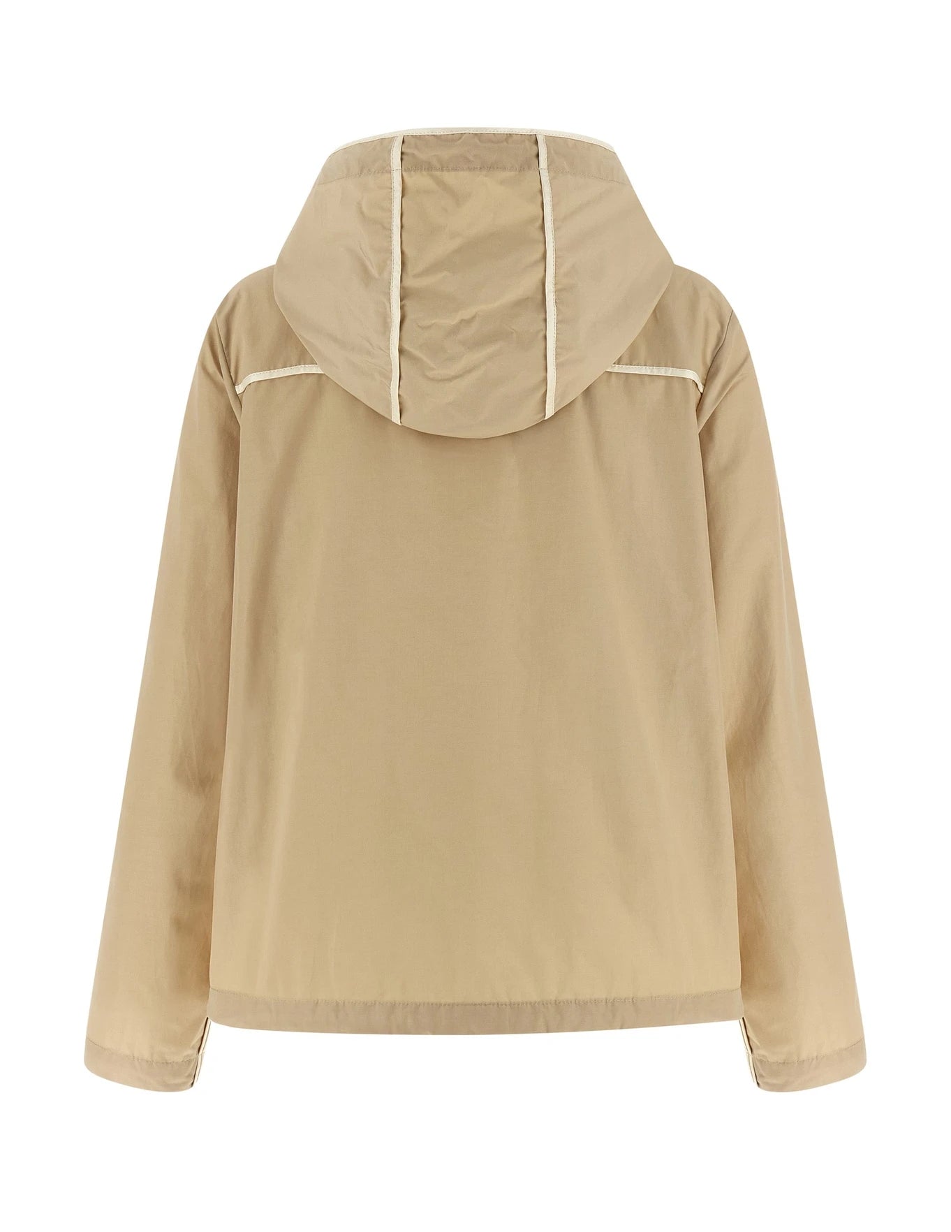 Moncler Windbreaker in beige, Polyester — view 2