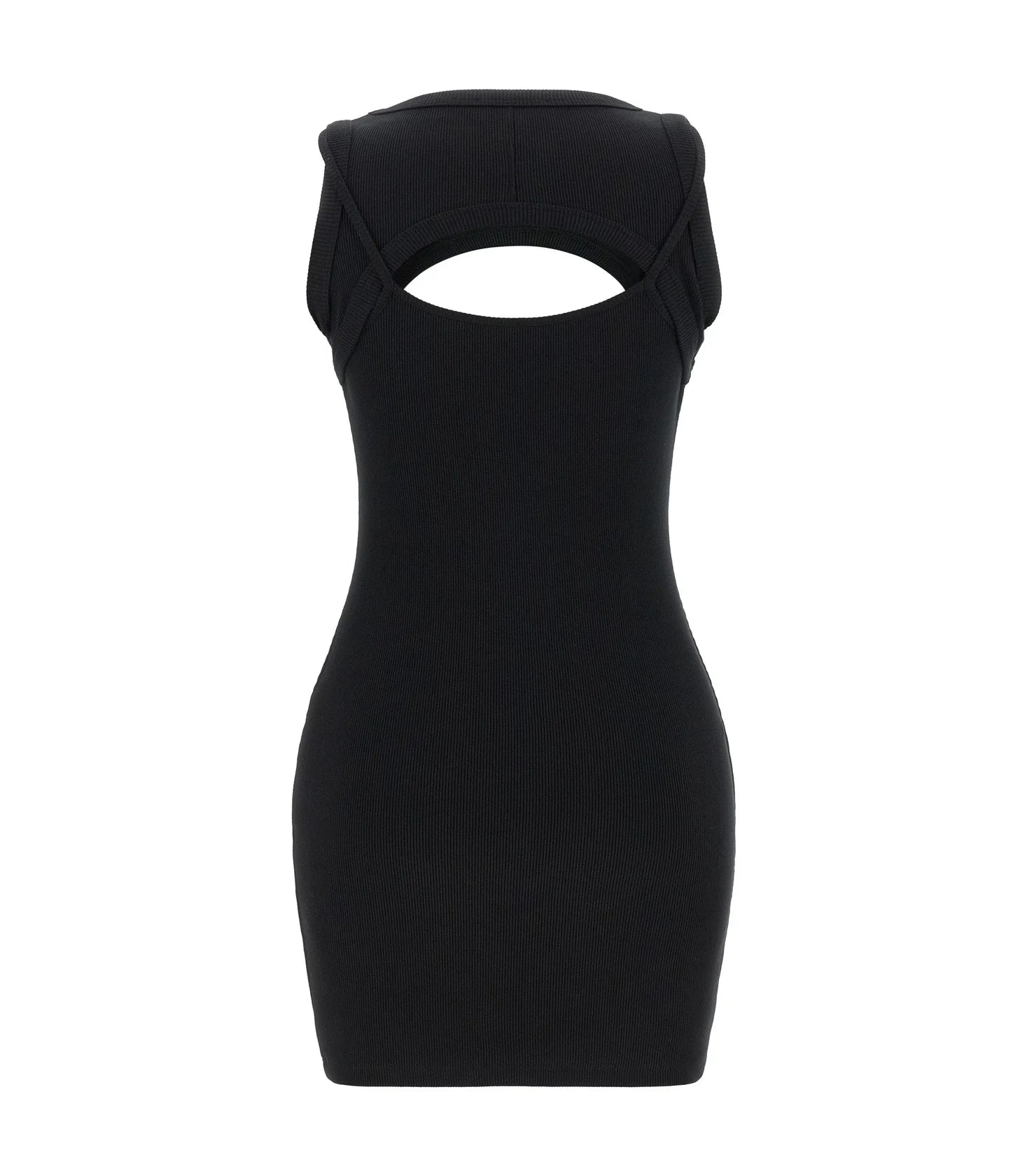 Off-White Dresse in black, Cotton — view 2