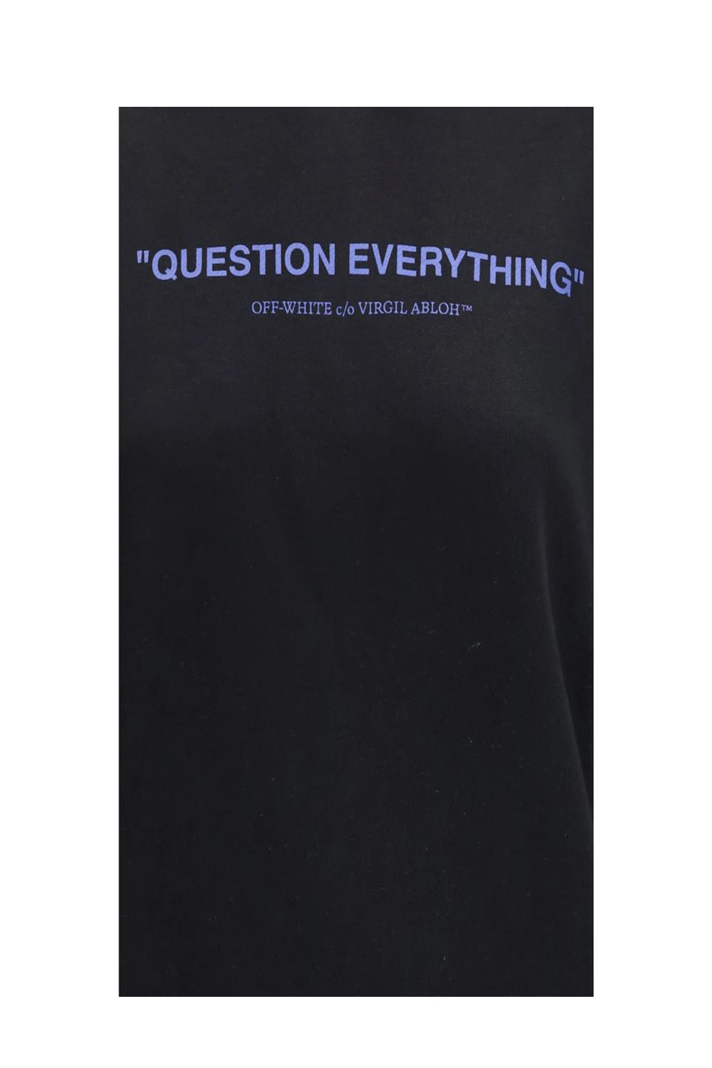 Off-White Hoodie in black, Cotton — view 3
