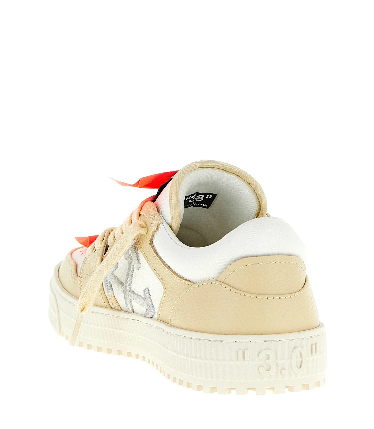 Off-White Beige Sneakers