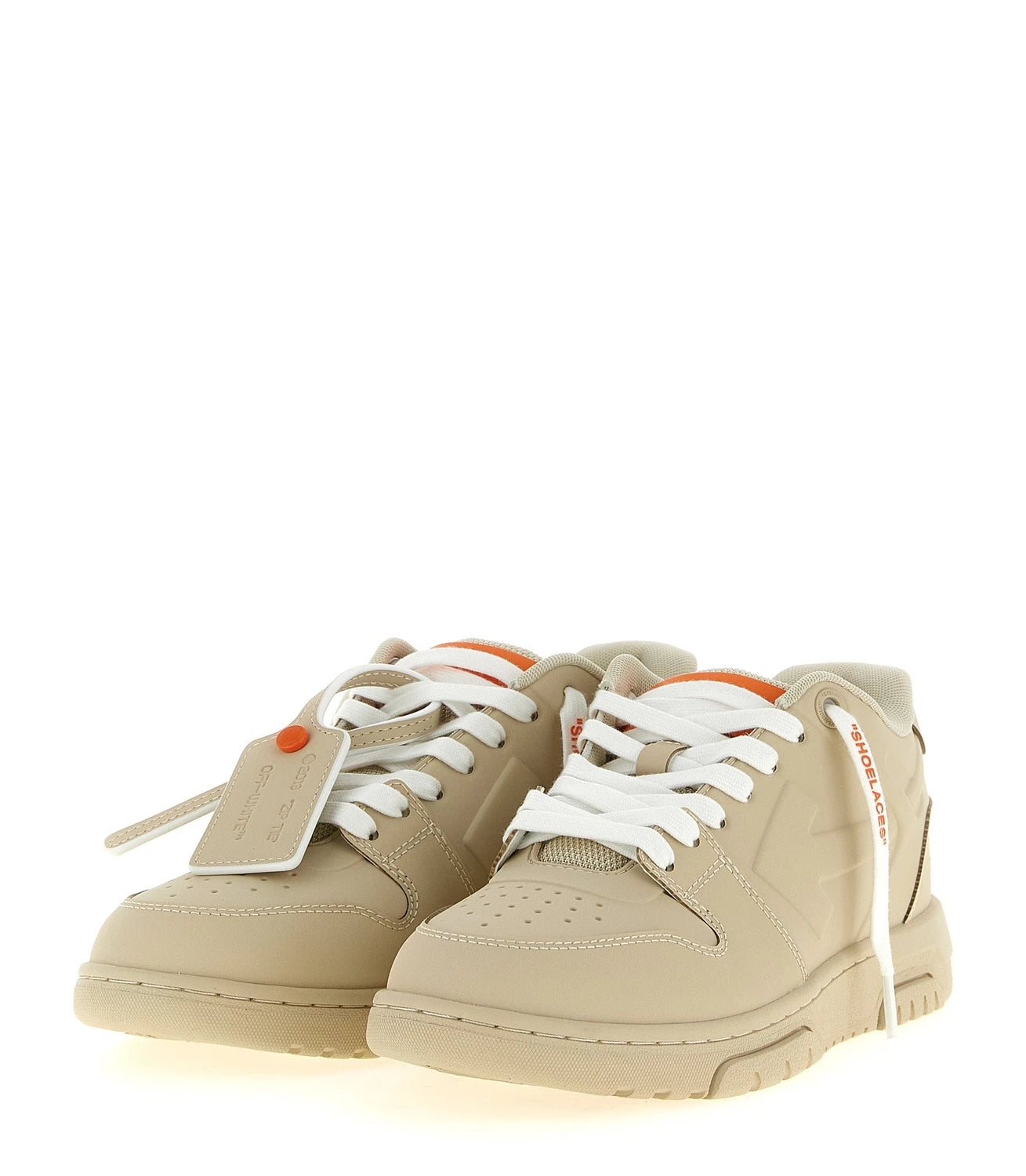 Off-White Sneakers in beige, Tpu — view 2