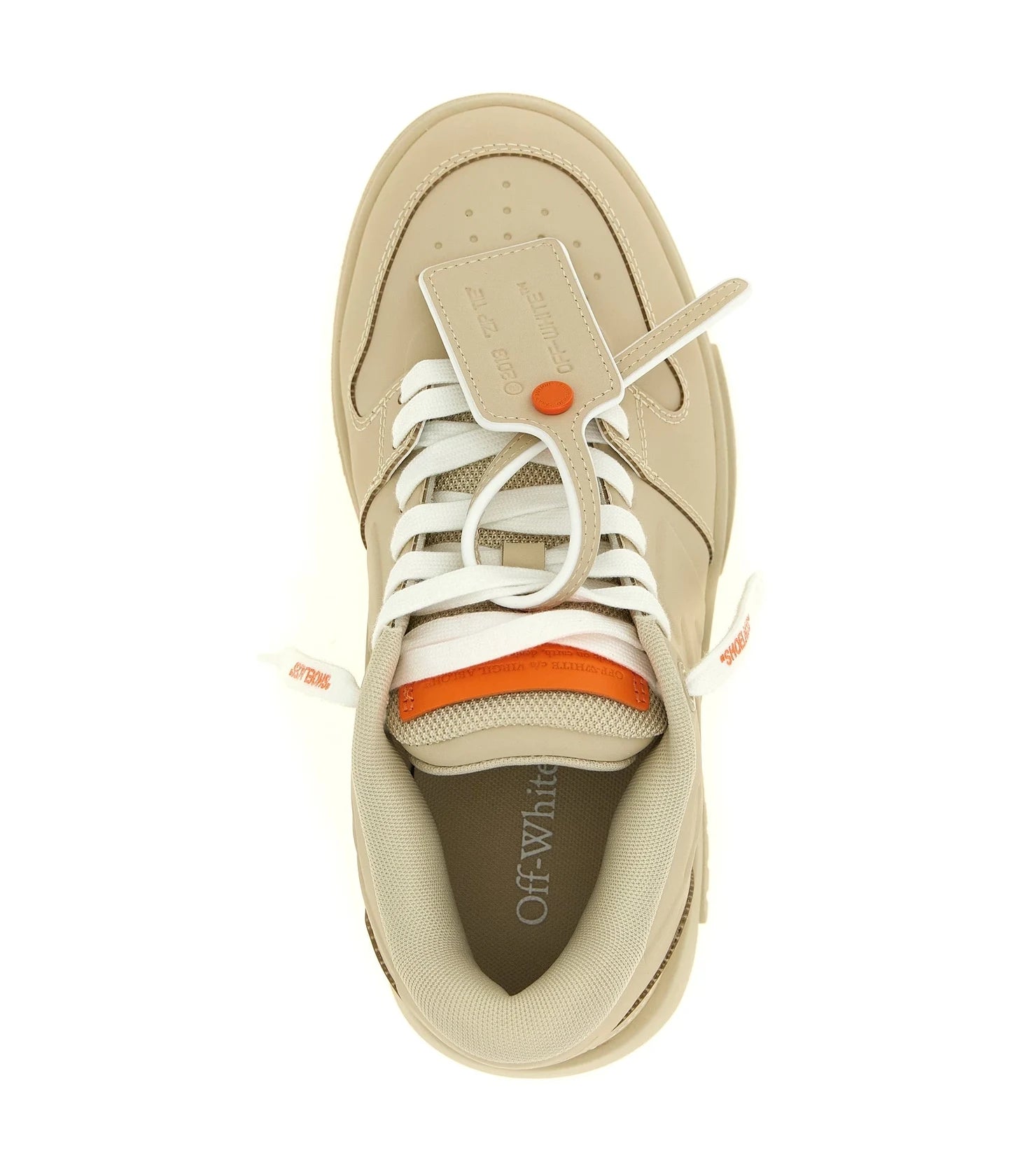 Off-White Sneakers in beige, Tpu — view 5