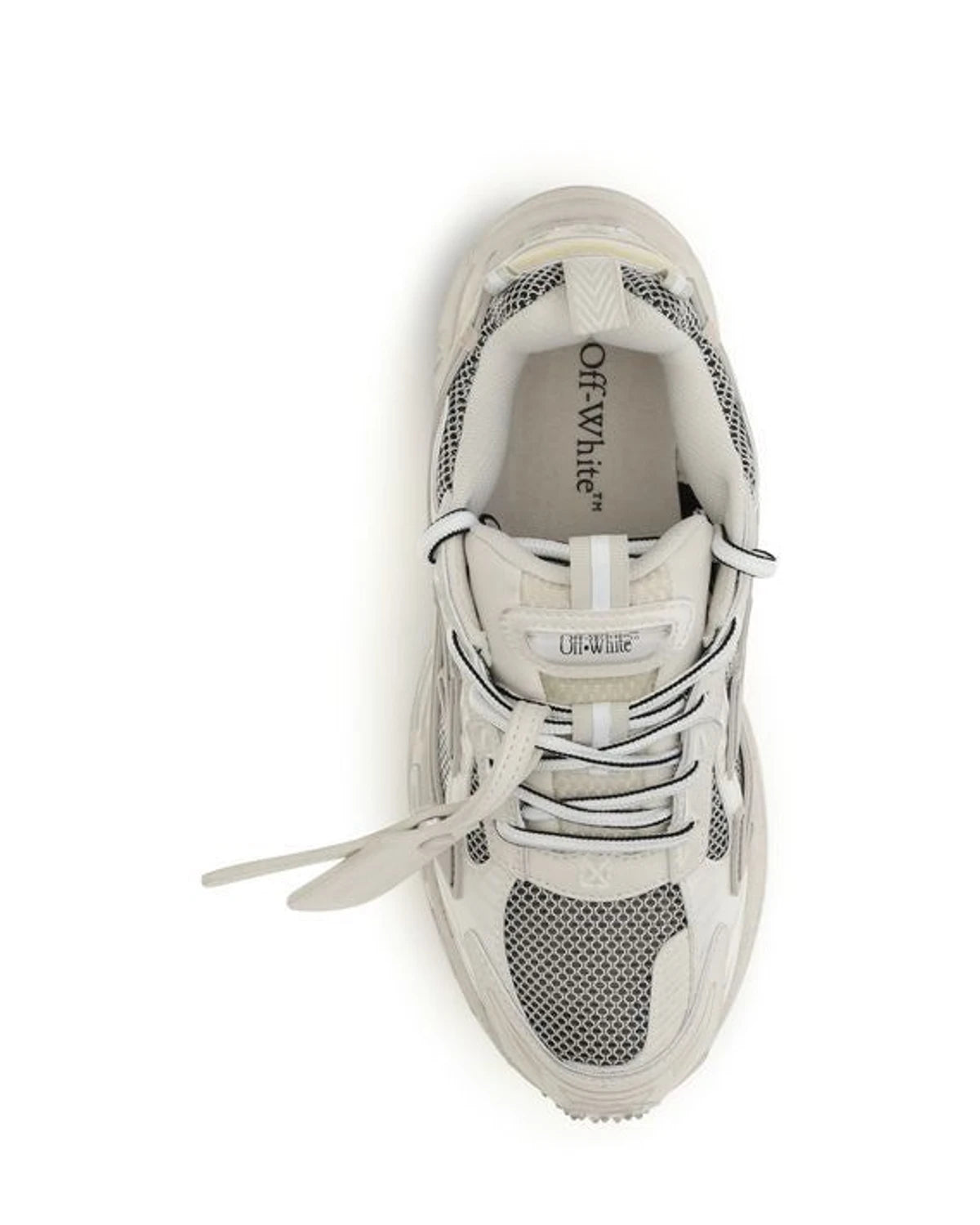 Off-White Sneakers in beige โ view 4