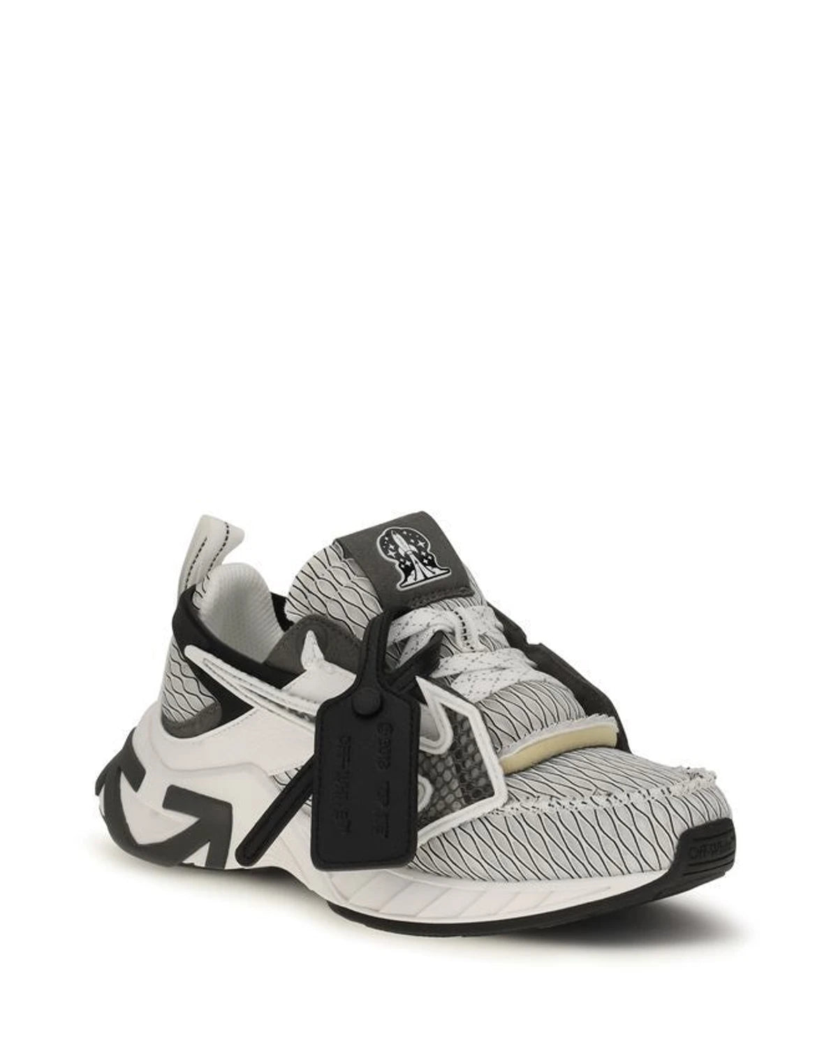 Off-White Sneakers in gray — view 2