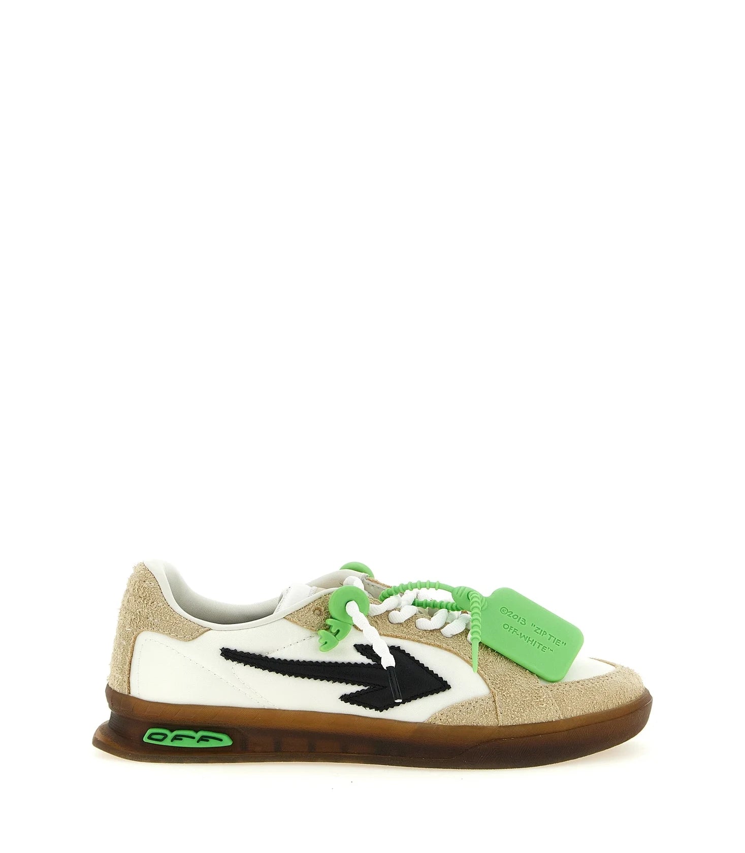 Off-White Sneakers in multicolor, Nylon