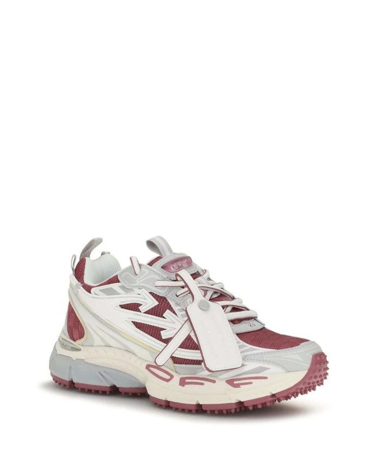 Off-White Sneakers in pink — view 2