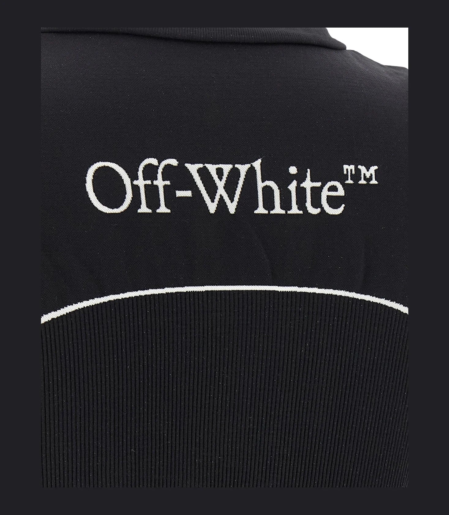 Off-White Sports Bra in black, Polyamide β view 4