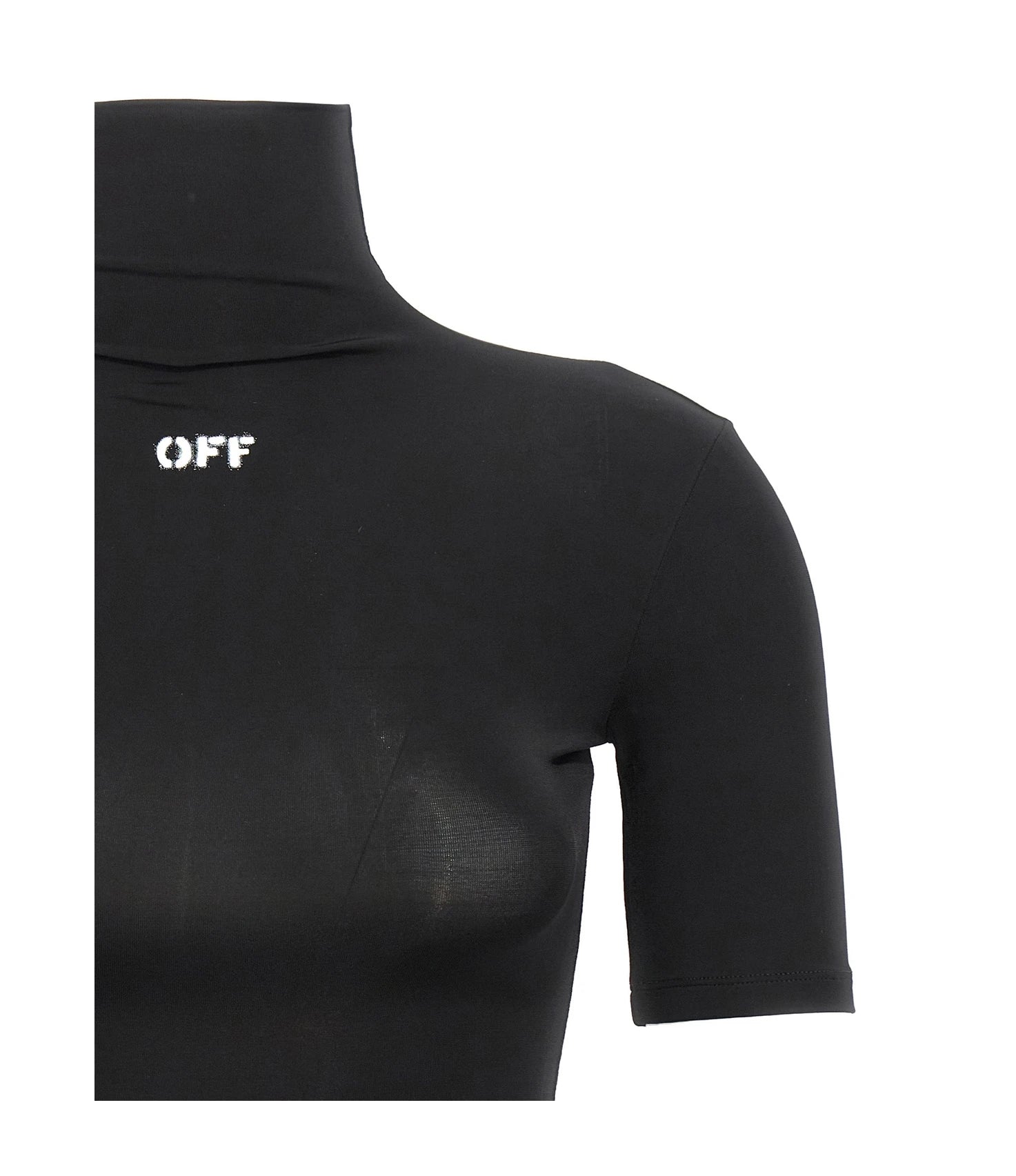 Off-White T-Shirt in black, Acetate — view 3