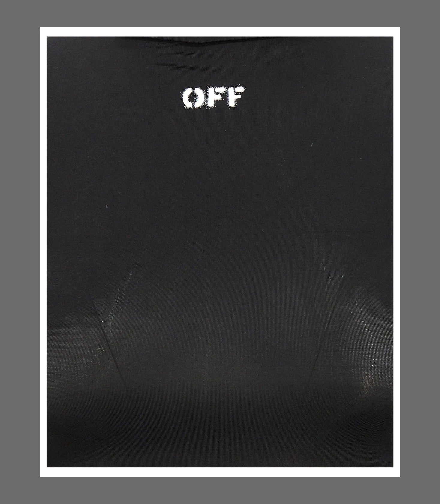 Off-White T-Shirt in black, Acetate — view 4