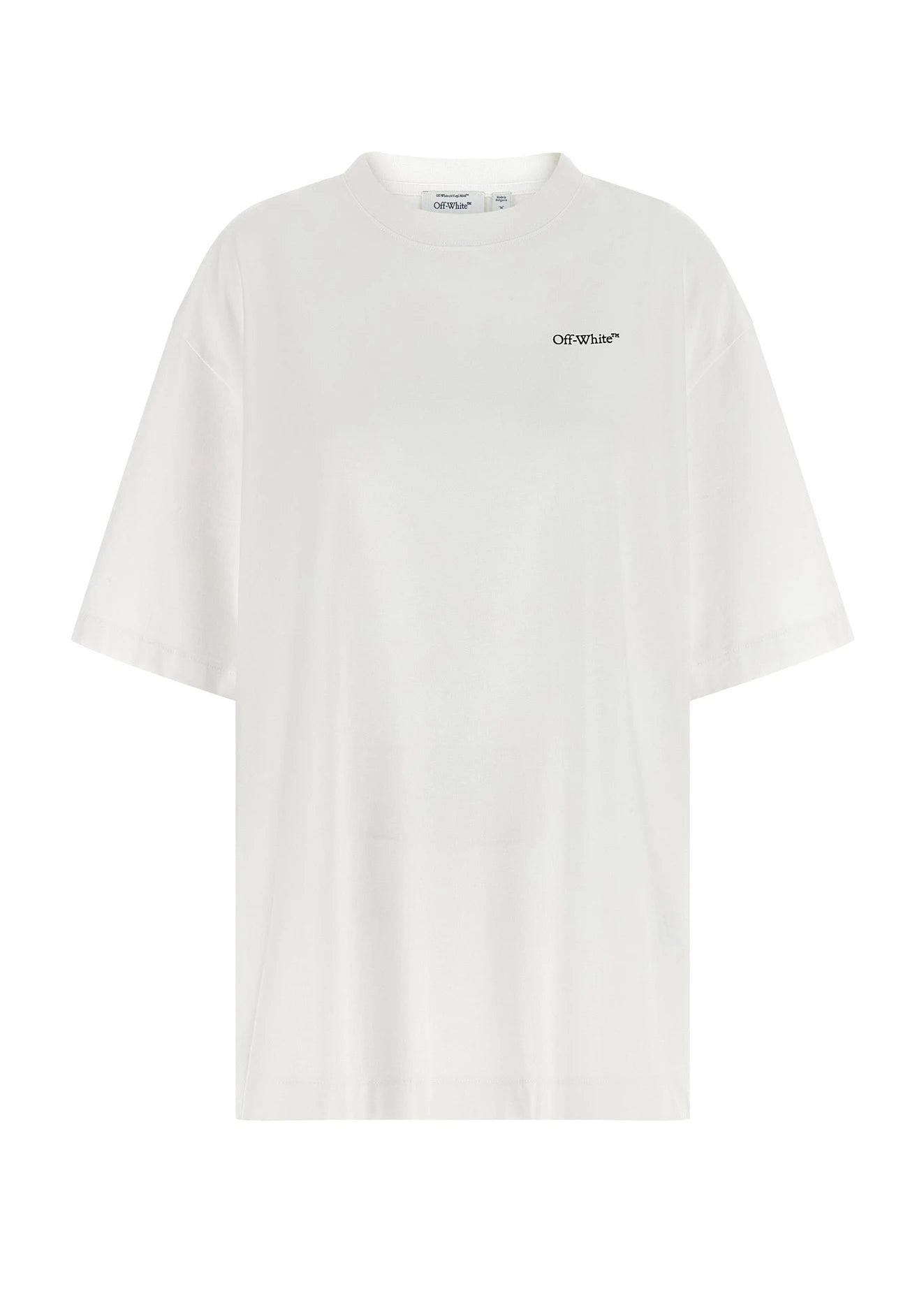 Off-White T-Shirt in white, Cotton
