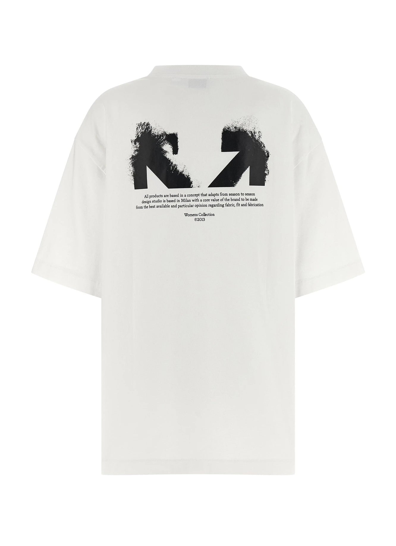 Off-White T-Shirt in white, Cotton — view 2