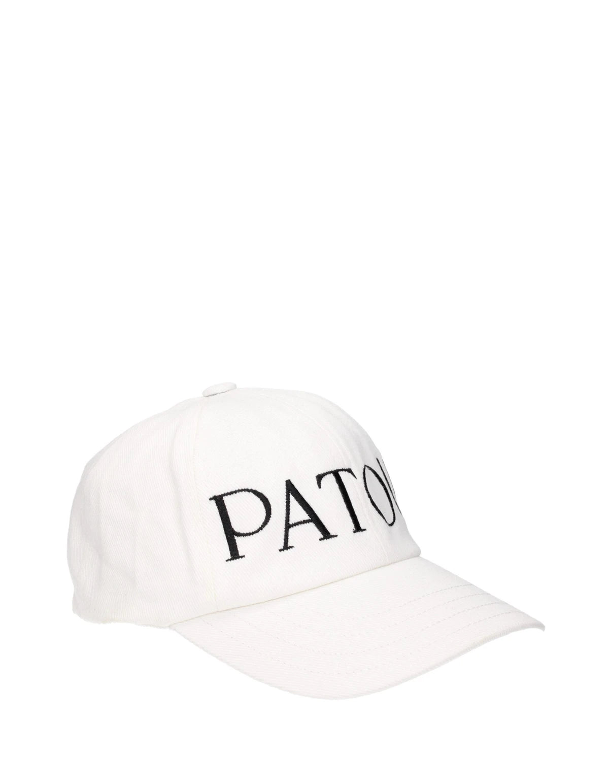 Patou Baseball Cap in white