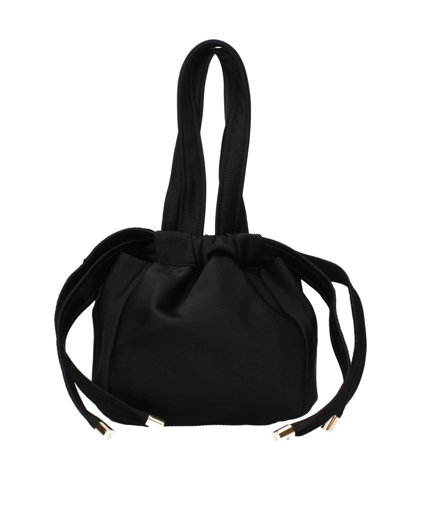 Patou Bucket Bag in black — view 3