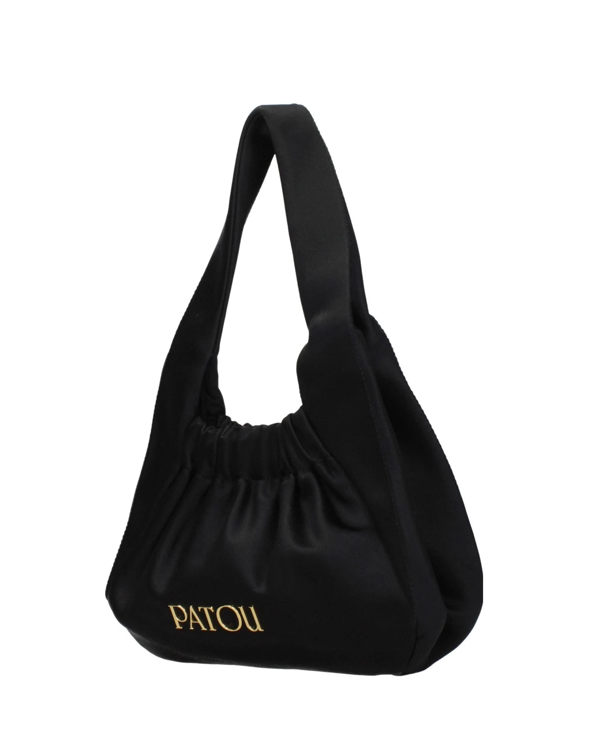 Patou Hobo Bag in black — view 2