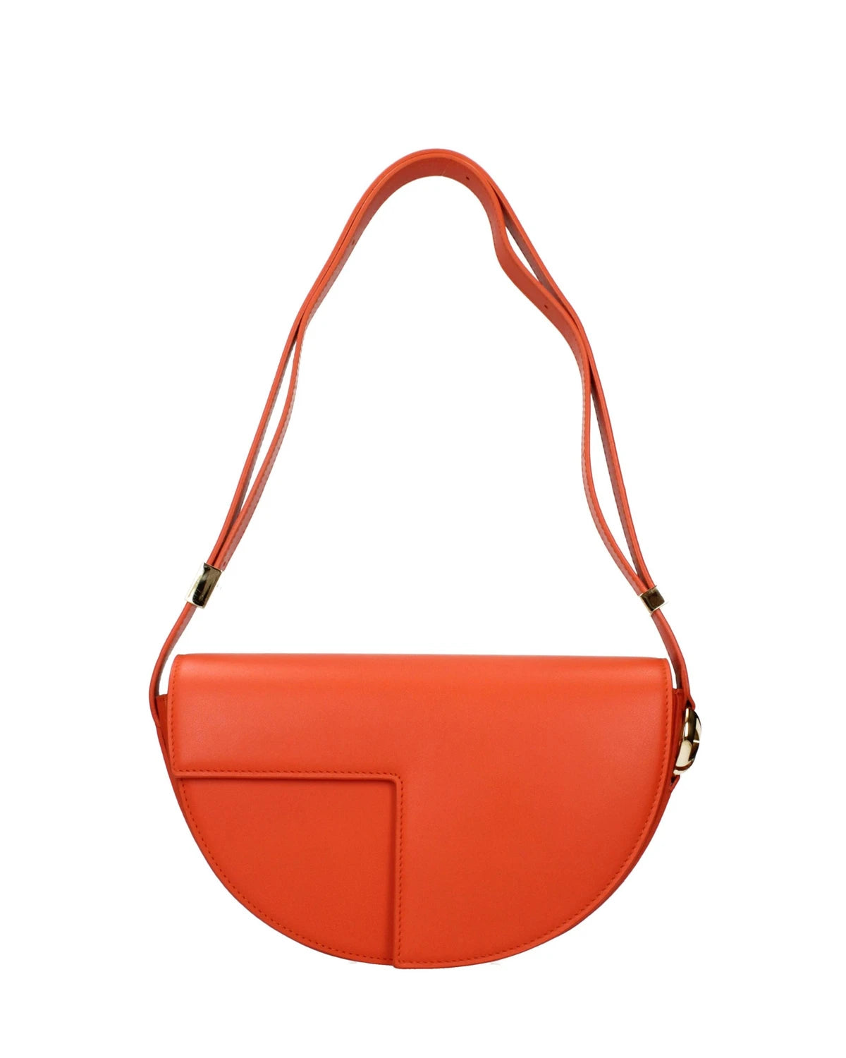 Patou Shoulder Bag in orange