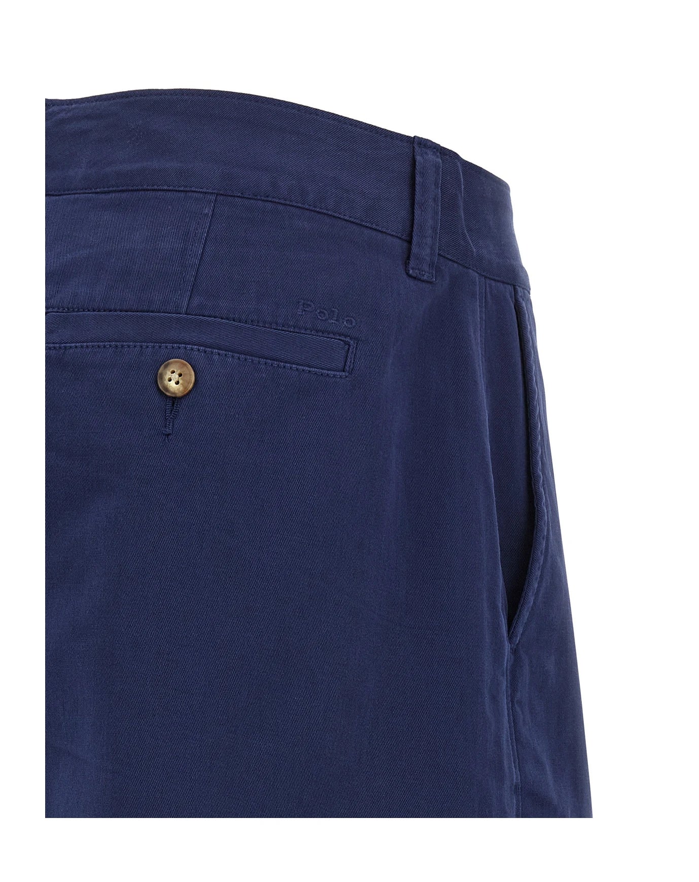 Polo Ralph Lauren Bermuda in blue, Cotton — view 4