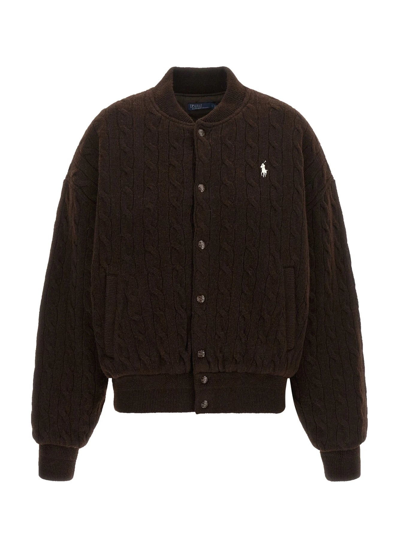 Polo Ralph Lauren Bomber Jacket in brown