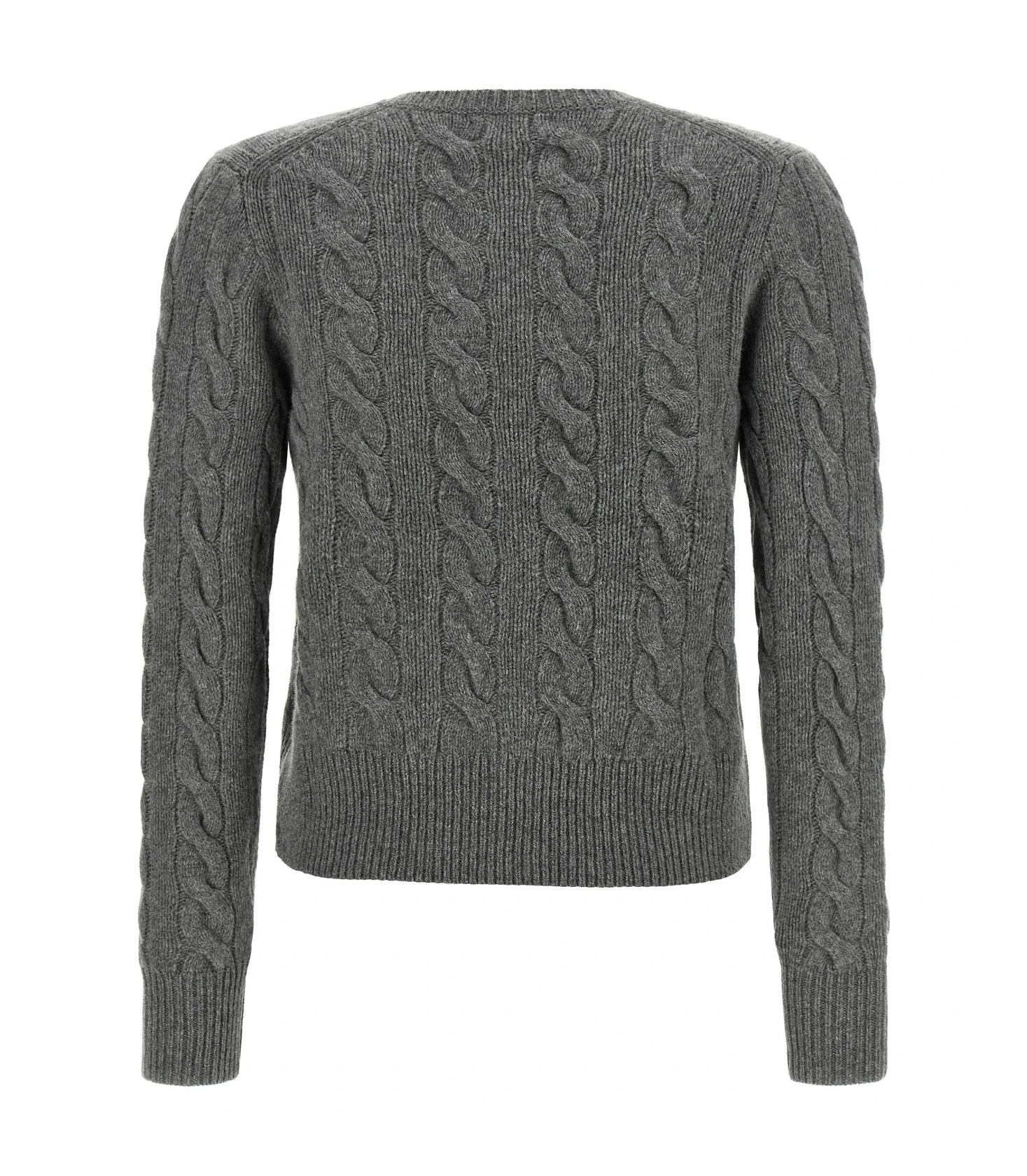Polo Ralph Lauren Cardigan in gray, Wool — view 2