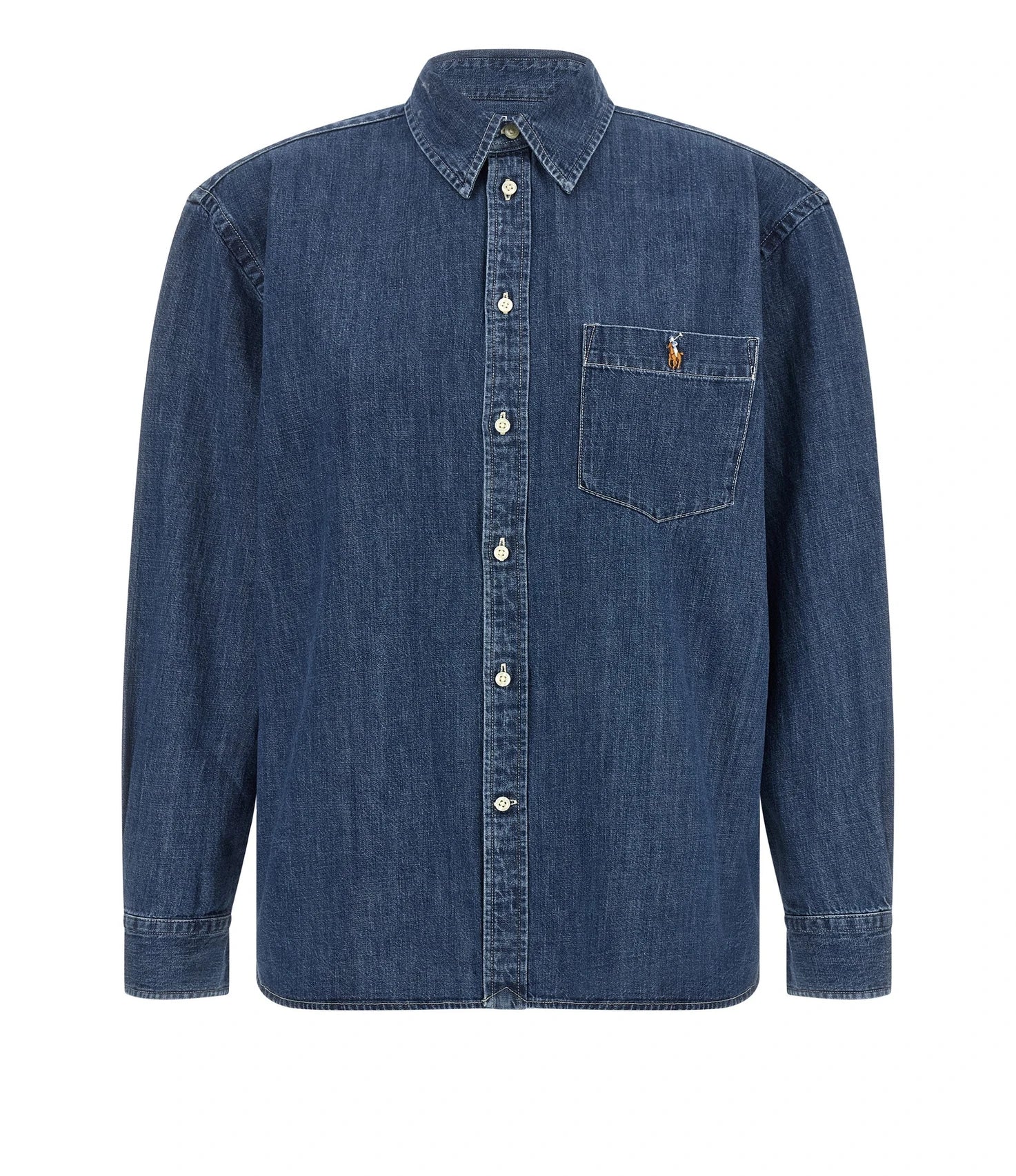 Polo Ralph Lauren Dress Shirt in blue, Cotton