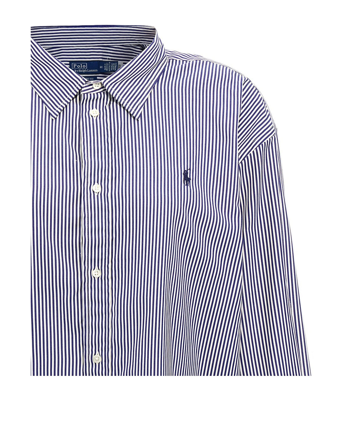 Polo Ralph Lauren Dress Shirt in blue, Cotton — view 3
