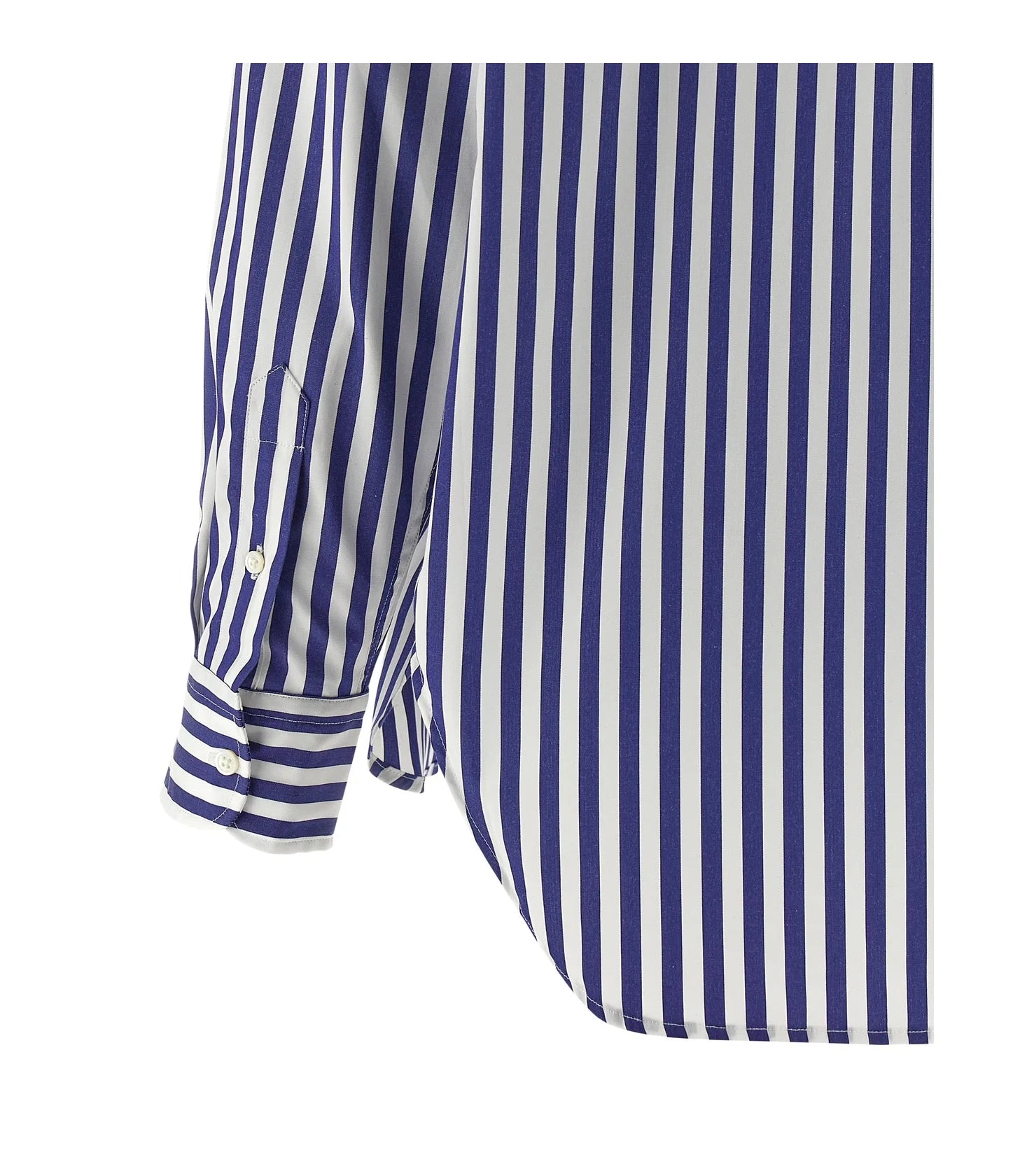 Polo Ralph Lauren Dress Shirt in blue, Cotton — view 4