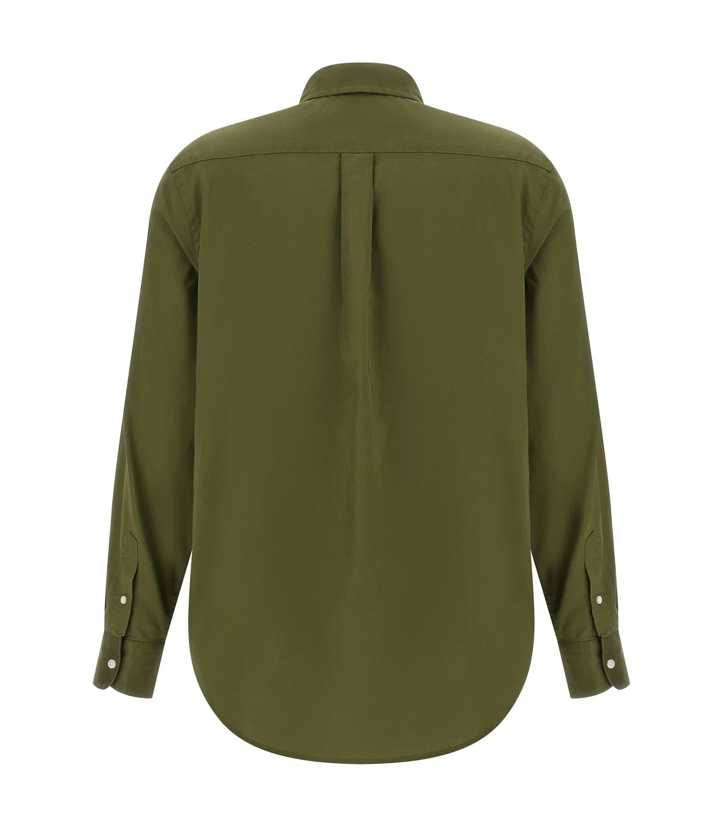 Polo Ralph Lauren Dress Shirt in green, Cotton — view 2