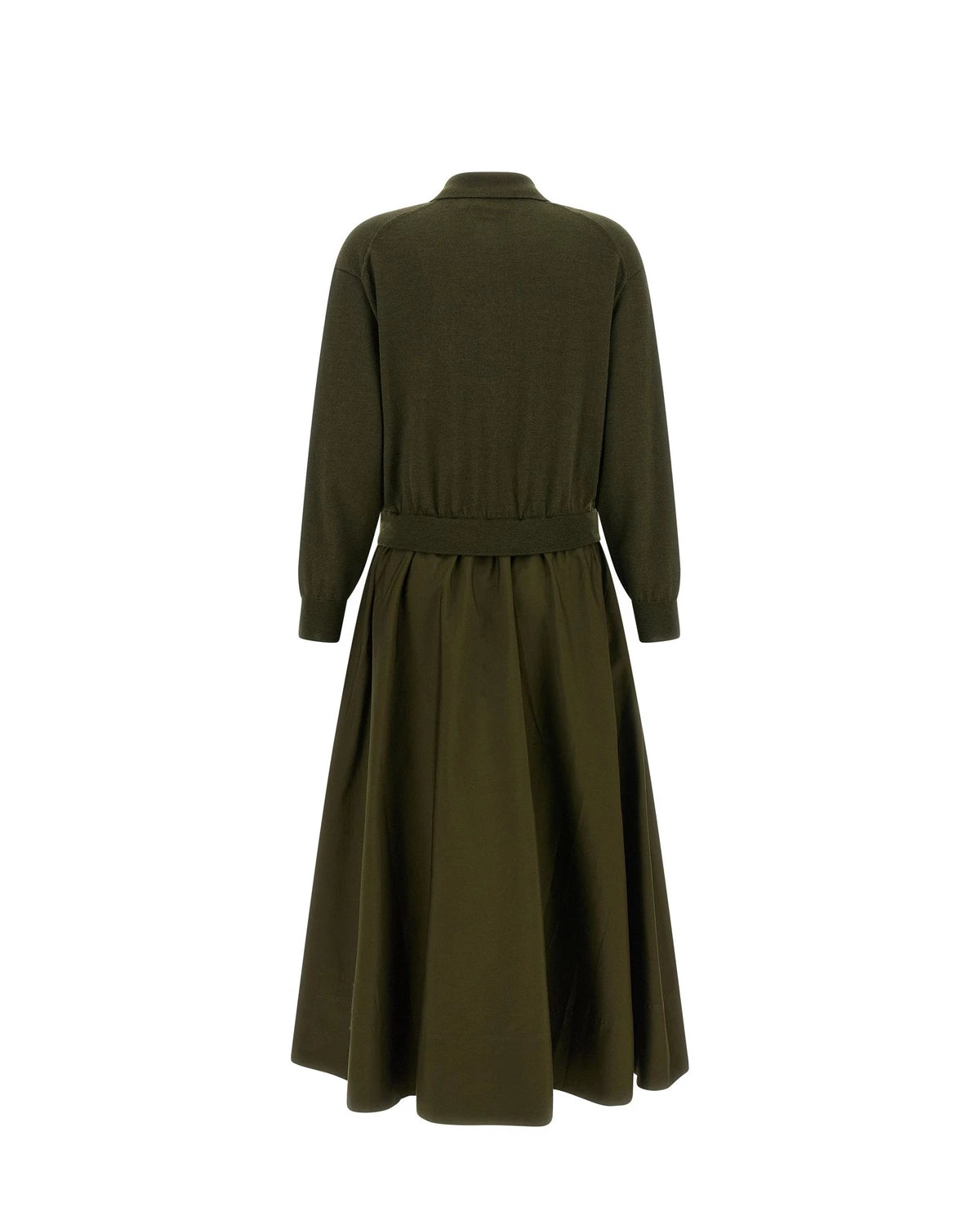 Polo Ralph Lauren Dresse in green, Wool — view 2