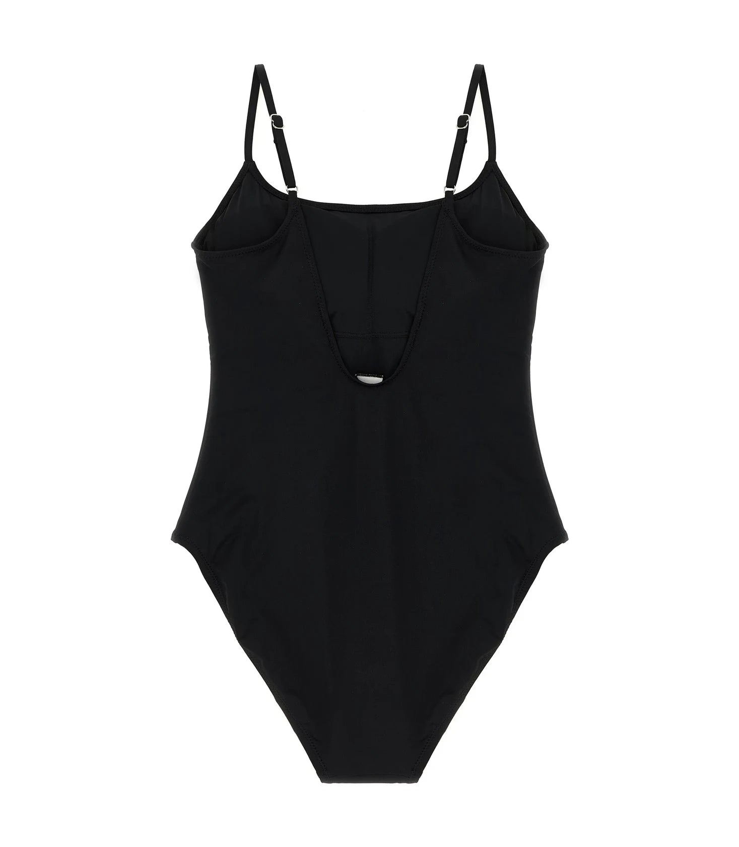 Polo Ralph Lauren One-Piece Swimsuit in black, Recycled Nylon — view 2