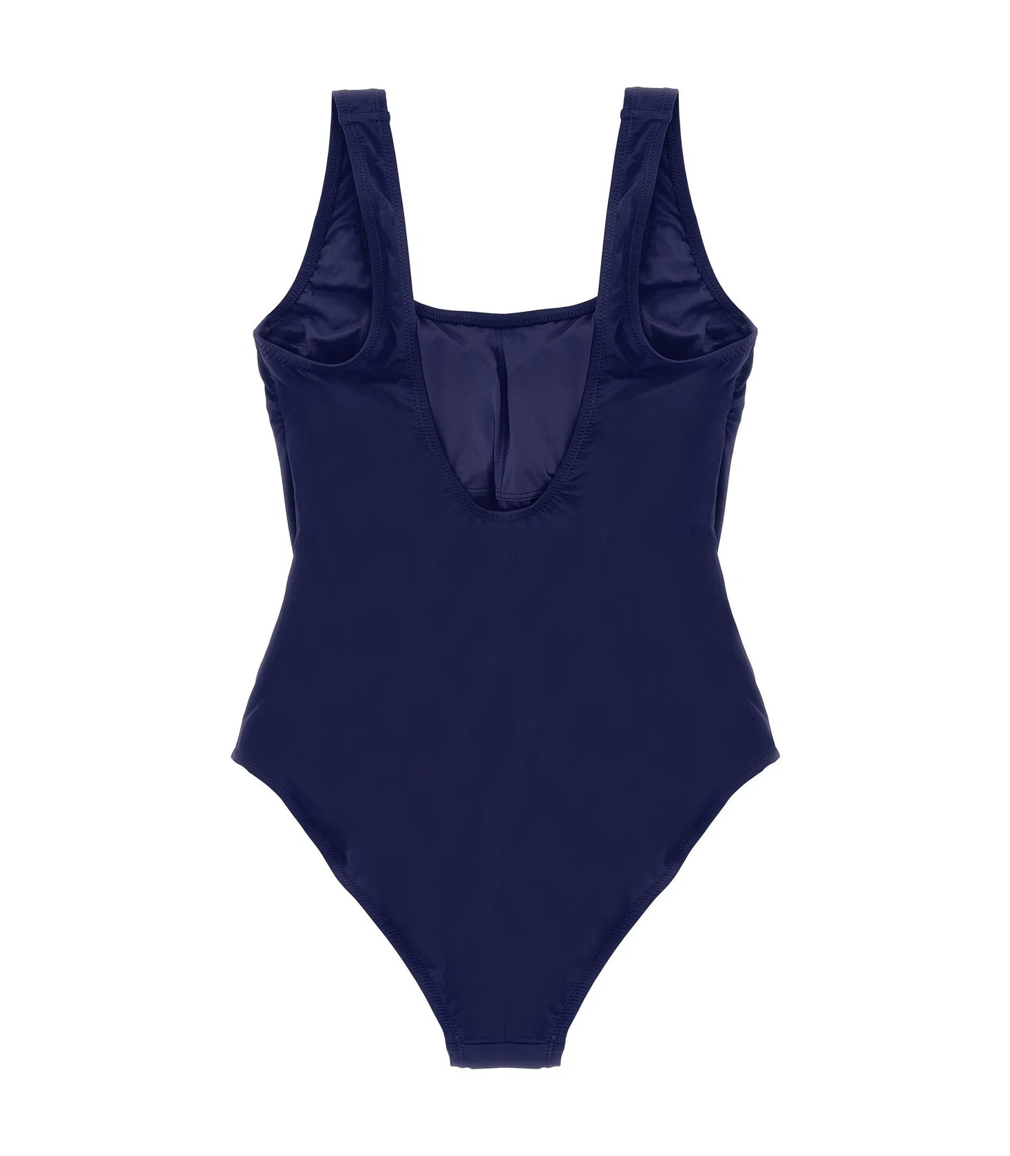 Polo Ralph Lauren One-Piece Swimsuit in blue, Recycled Nylon — view 2