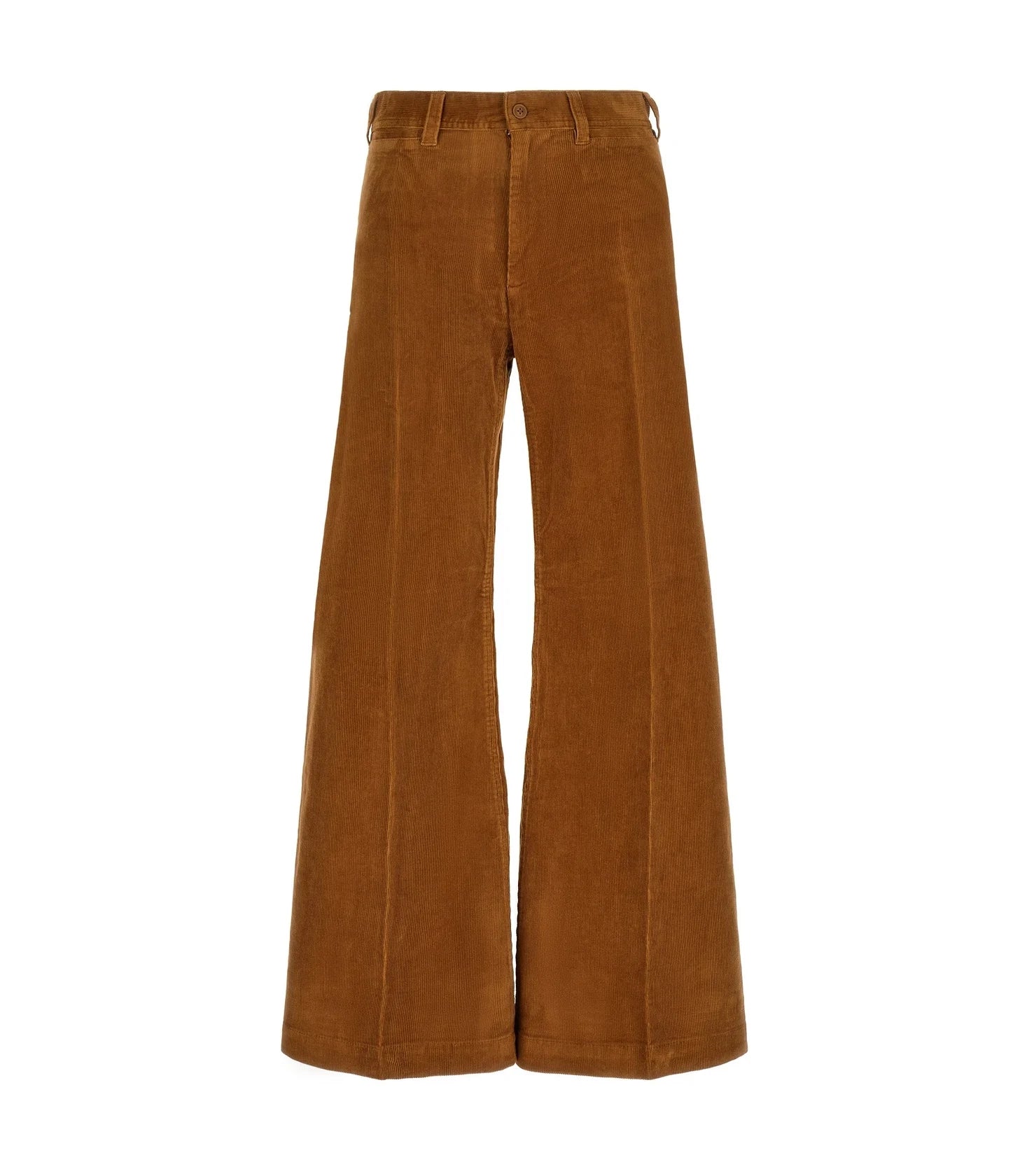 Polo Ralph Lauren Palazzo Pant in brown, Cotton