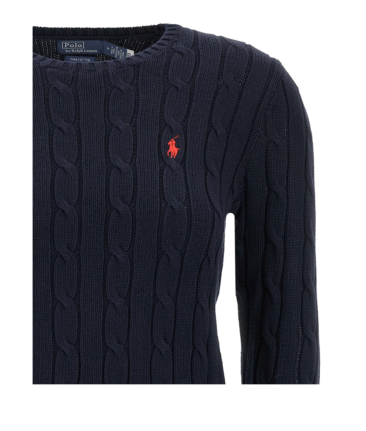 Polo Ralph Lauren Sweater in blue, Cotton — view 3