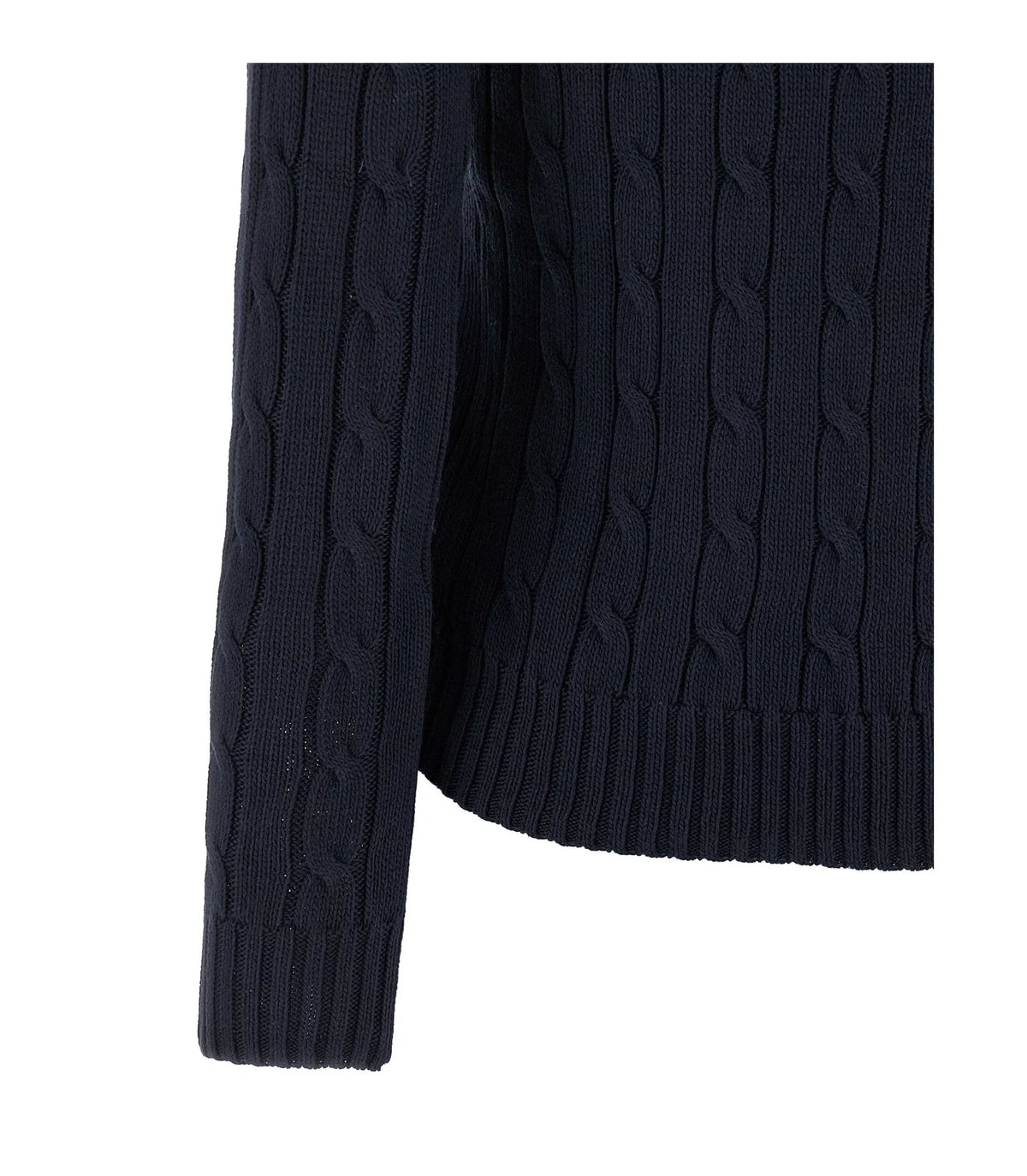 Polo Ralph Lauren Sweater in blue, Cotton — view 4