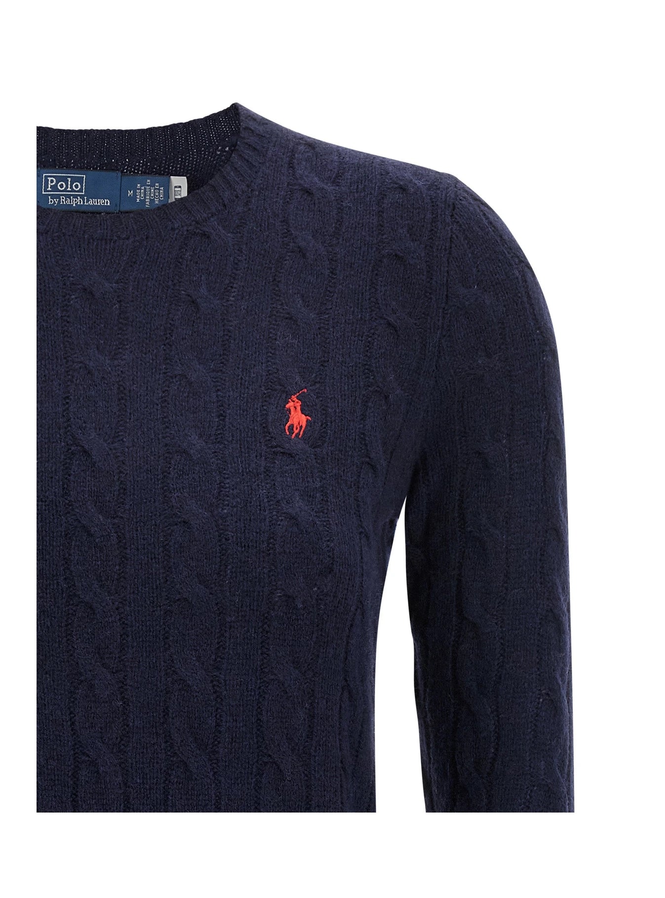 Polo Ralph Lauren Sweater in blue, Wool — view 3